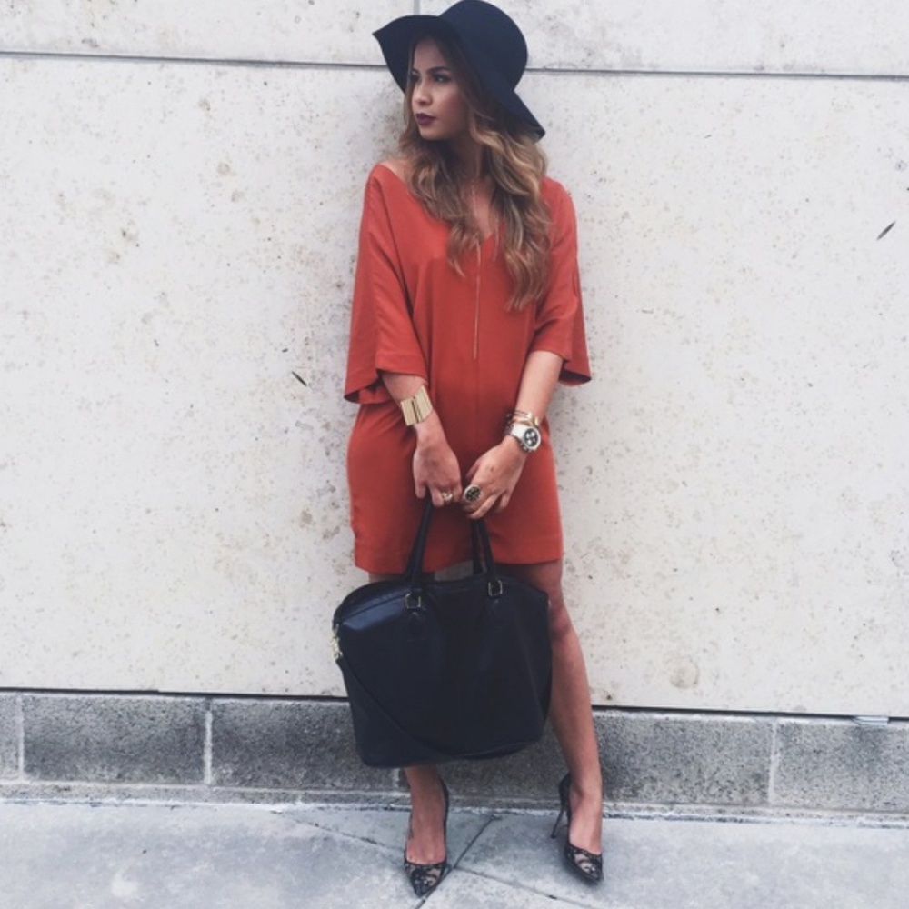 Shift dress